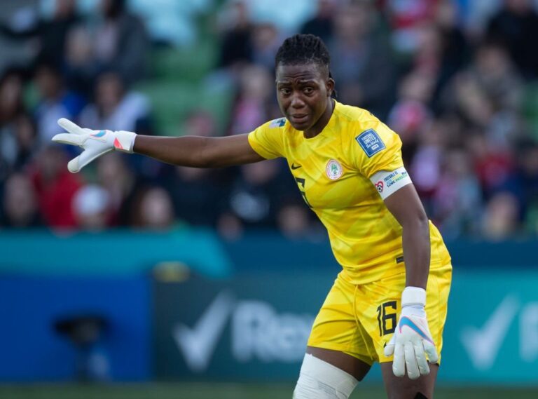 CAF Awards 2023: Nnadozie nominated for Goalkeeper of the Year