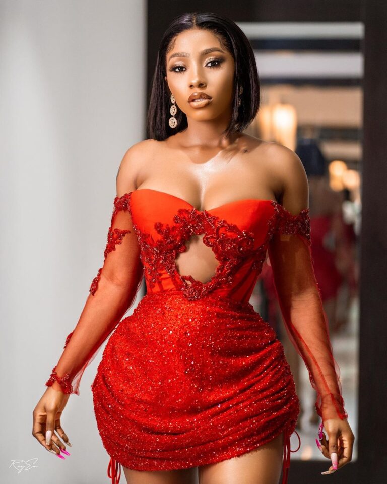 We Won Guys – Mercy Eke Celebrates After Taking Home ‘Most Promising Actress’ Award