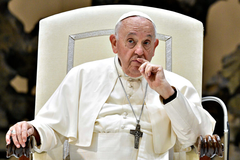 Find solution to your war, embrace dialogue- Pope Francis to Israel, Palestine