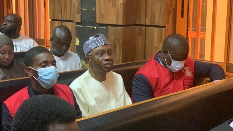 BREAKING: EFCC produces Emefiele in Court