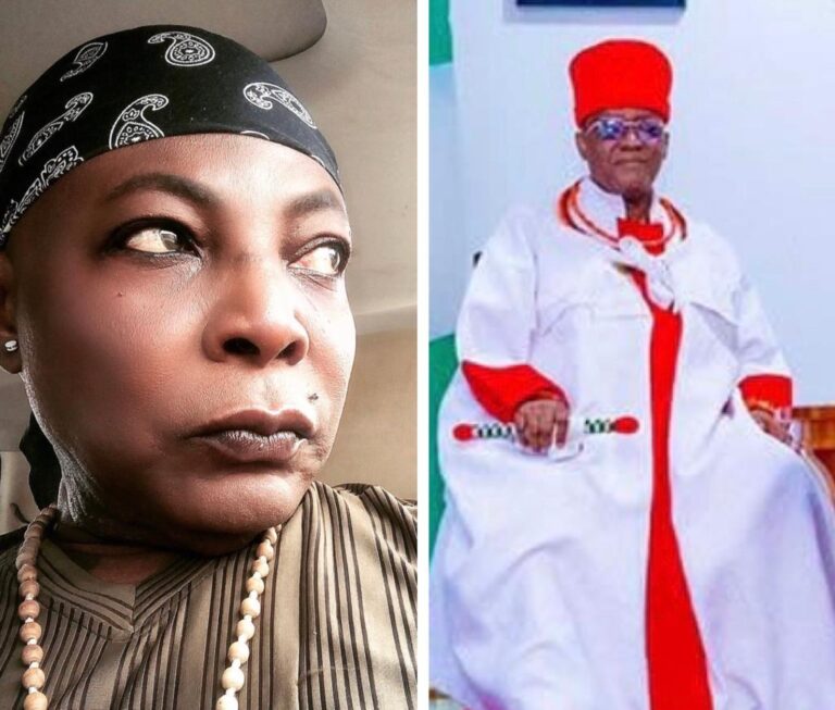 Who Dey Sponser Oba For Him To Leave Him Palace Come Yarn Nonsense For Lagos – Charly Boy Slams Oba Of Benin For Saying God Ordained Tinubu’s Presidency