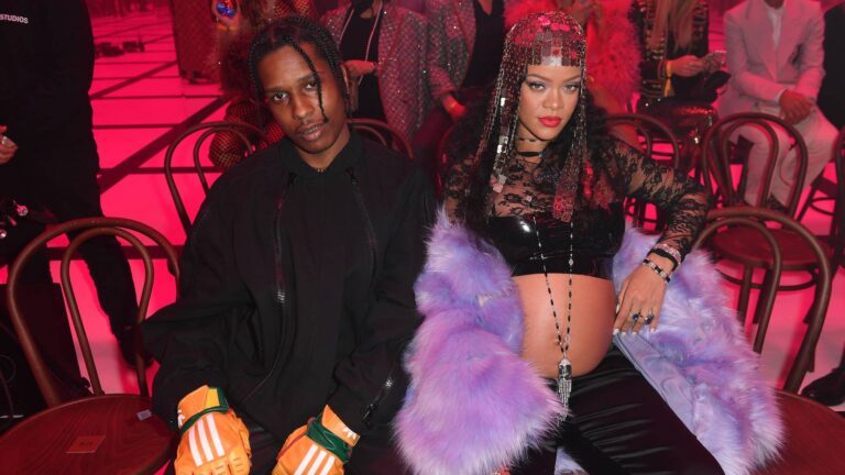 Rihanna and ASAP Rocky trend over third pregnancy rumours