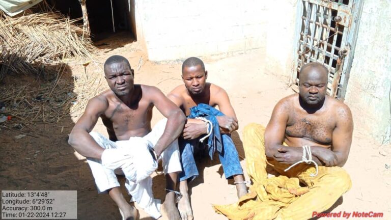 PDP ward chairman, 2 others, arrested for gunrunning in Zamfara