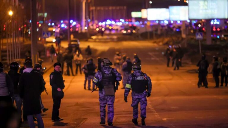 ISIS, Islamic state claims responsibility for Moscow shooting