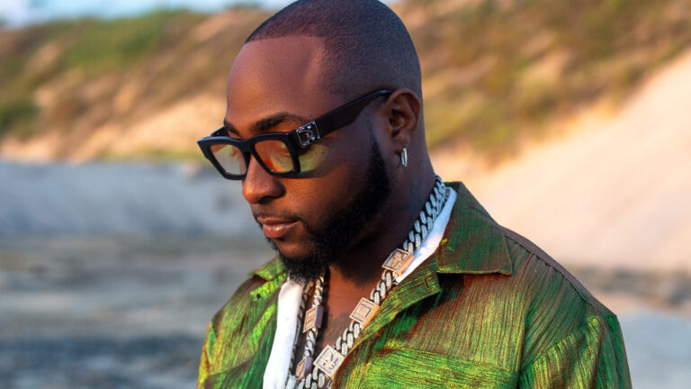 Davido reveals top three favourite artists