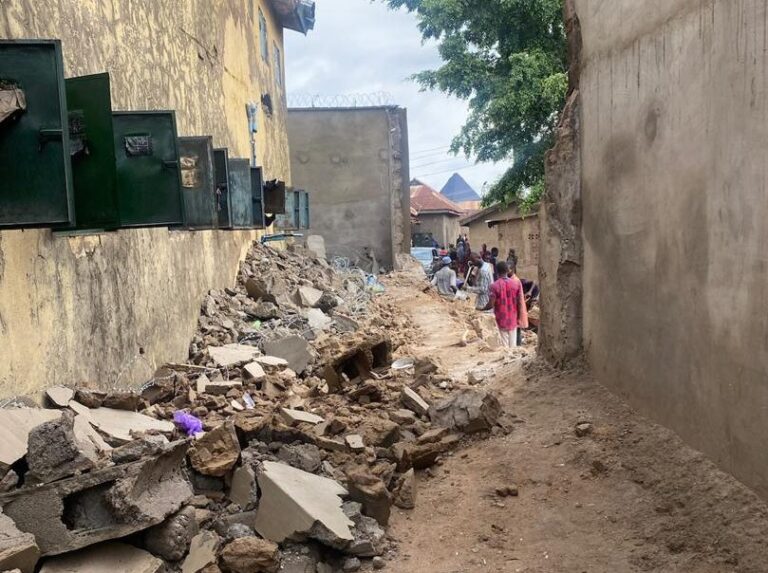 Inmates escape as storm damages Suleja correctional facility