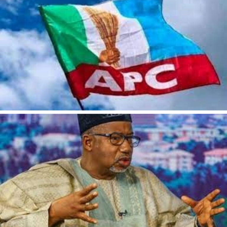 APC accuses Bala Mohammed of being threatened by