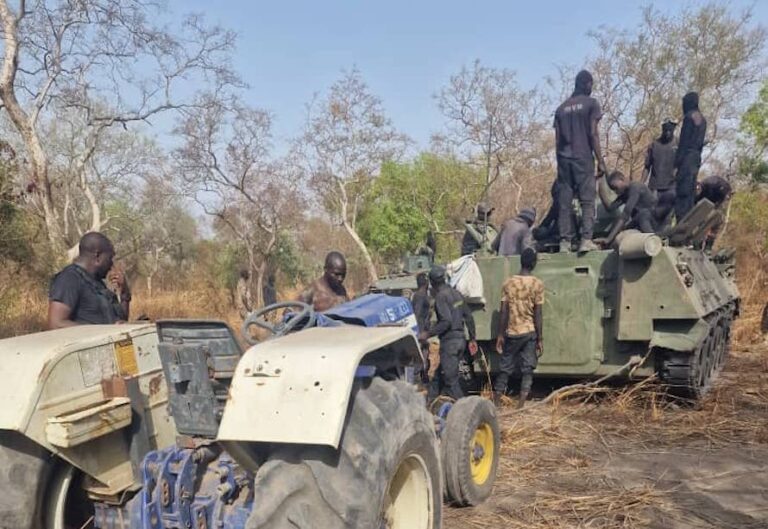 Nigerian troops take fight to Sambisa, neutralise 5 terrorists