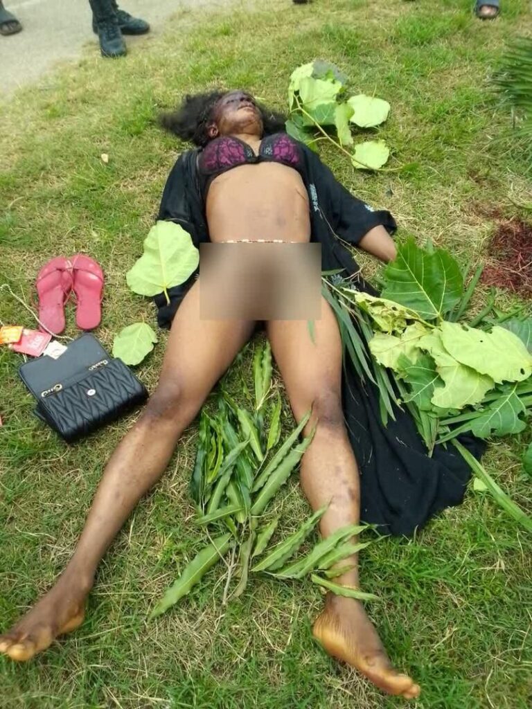 Unidentified crossdresser found dead in Abuja