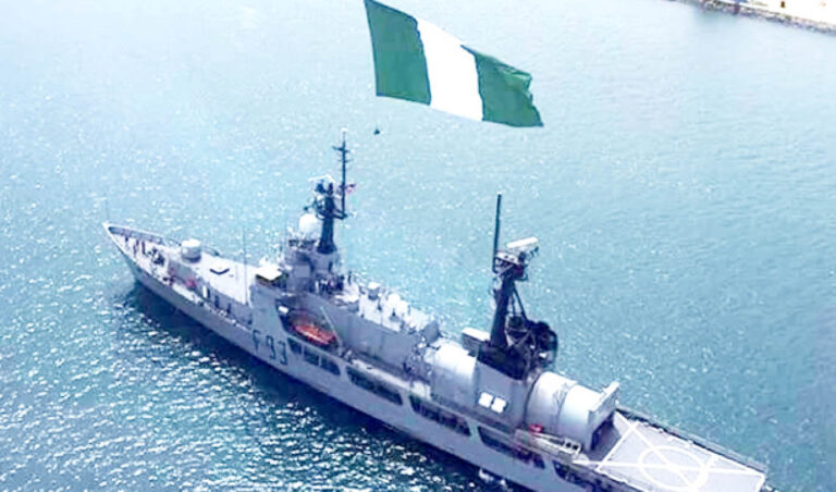 Nigerian Navy rescues 59 from drowning, loses one officer