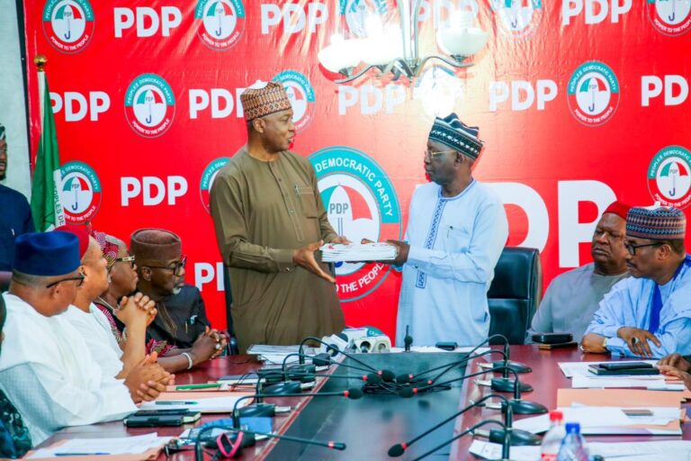 PDP moves for reconciliation, forms committee