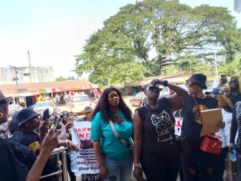 Cult killings turning Edo women into widows- Women protest