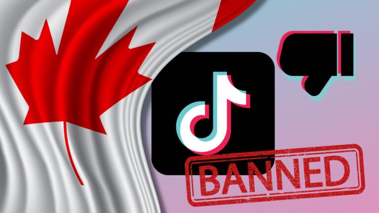Canadian govt shuts down TikTok operations
