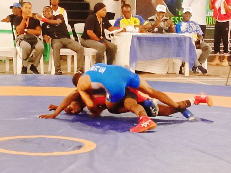 Wrestling: Adekuoroye, Parkistan, Ebikemi Shine at the 3rd Governor Diri Wrestling Classics
