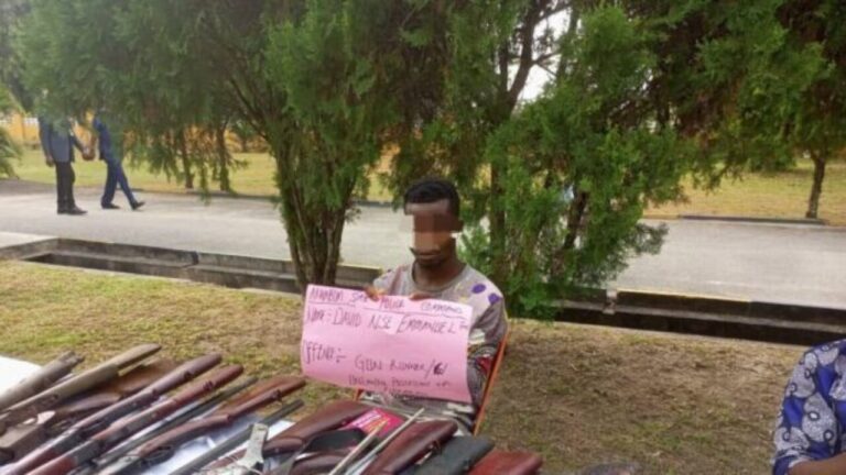Police uncover gun-making factory in Akwa Ibom