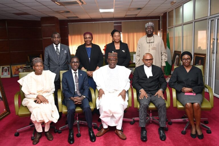 NDIC boss, Bello Hassan visits Chief Judge of the FCT High Court, Justice Husseini Baba-Yusuf