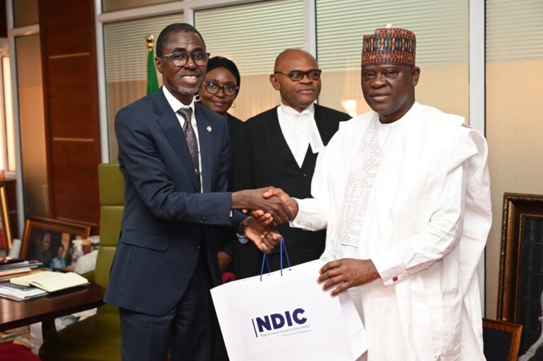 NDIC management visits FCT high court Abuja