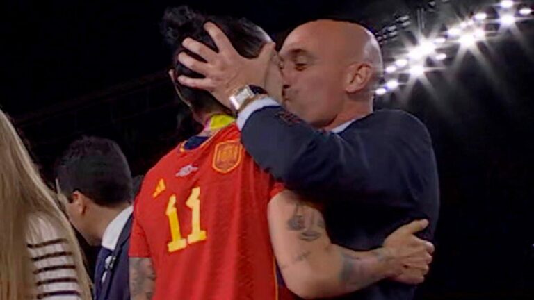Luis Rubiales fined over $10,000 for kissing Spain footballer, Jenni Hermoso