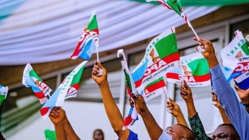 APC releases primary election timetable for restored Delta, Kogi constituencies
