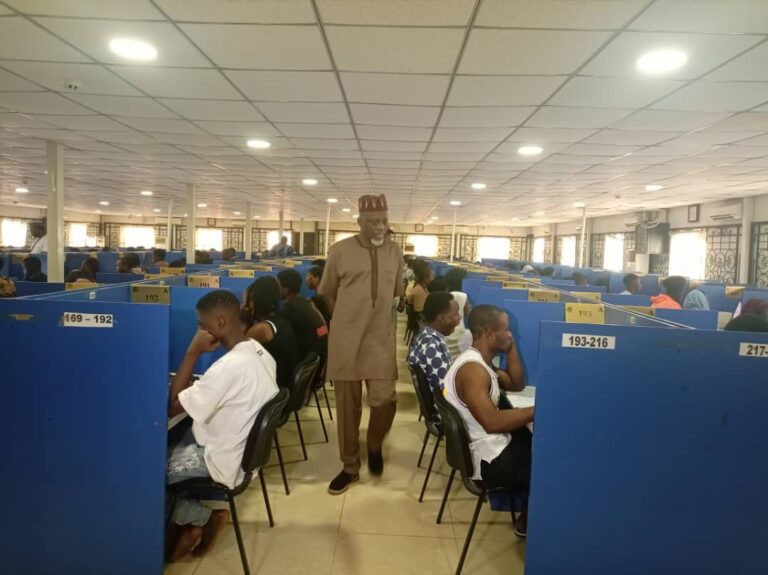 JAMB decries low turn out of candidates who registered for mop up exam
