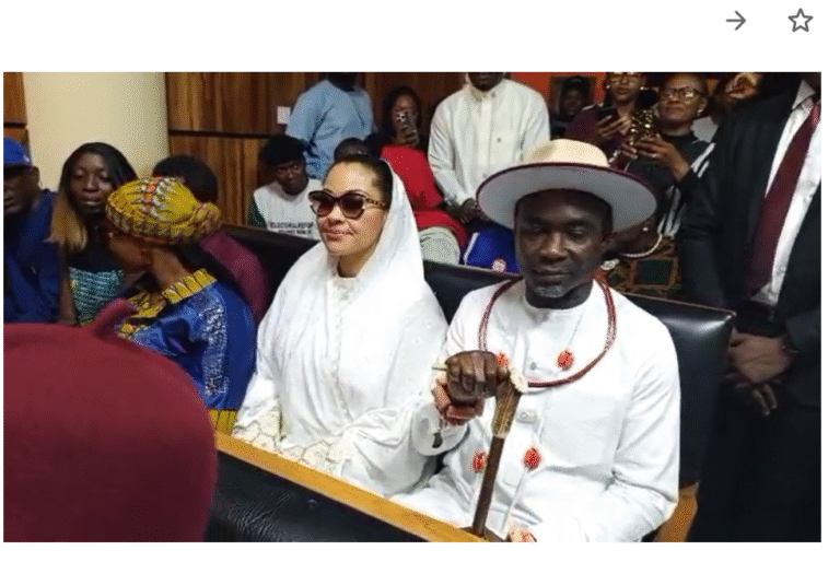 Police take over FCT High Court as BREAKING: Natasha Apoti-Uduaghan appears in court over defamation charges