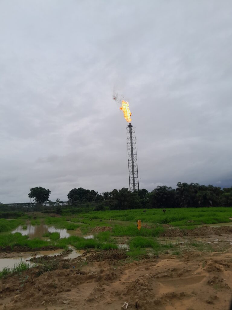 Bayelsa community cries out over 24 hours gas flaring, tackles govt