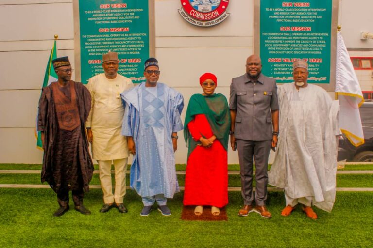 Bauchi Gov visits UBEC, affirms commitment to basic education