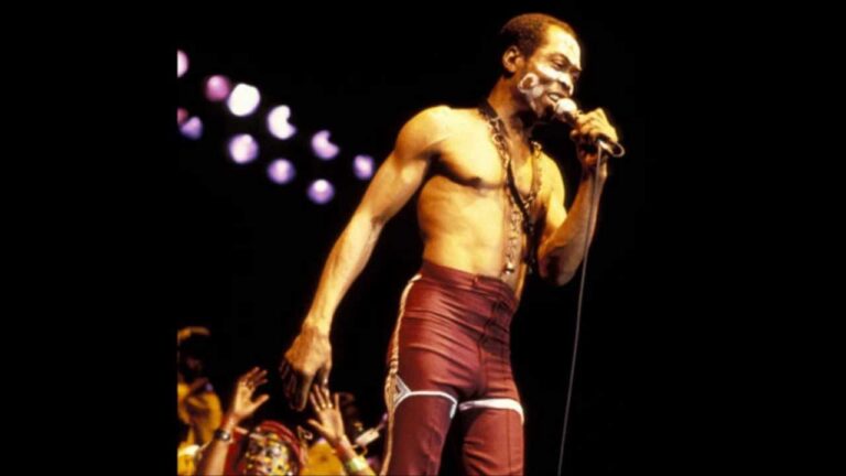 Nigeria’s late Fela becomes most streamed 20th century artist on Spotify