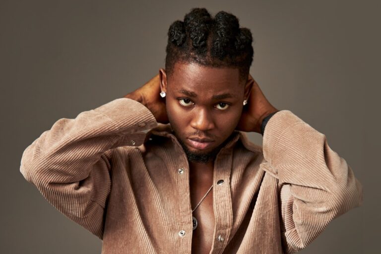 I am greatest musician of my generation- Omah Lay boasts