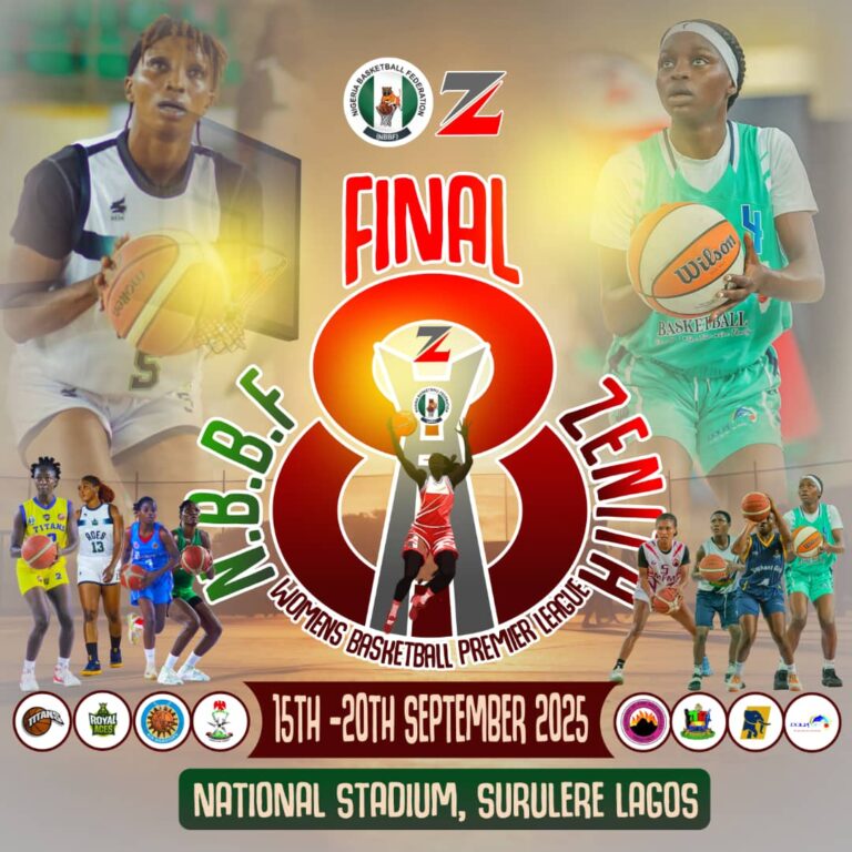 Zenith Bank Women’s Basketball League to Hold finals September 14 to 20 in Lagos