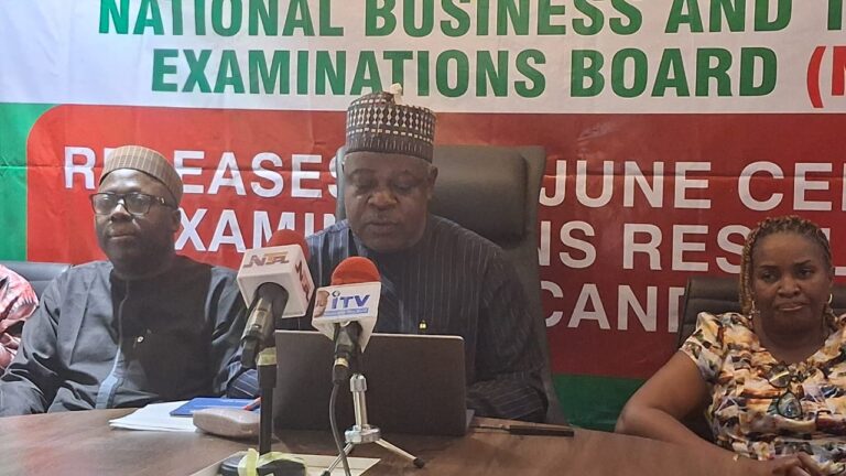 NABTEB records 94.60% success rate in Maths as board releases result