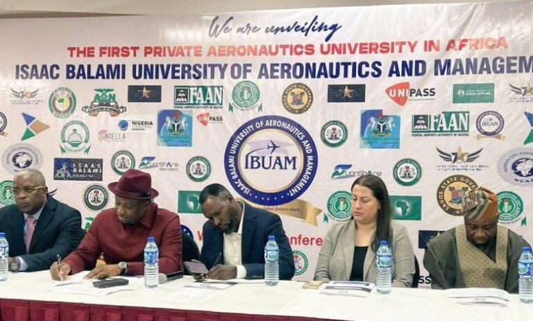 Africa’s first private aeronautics university unveiled in Nigeria
