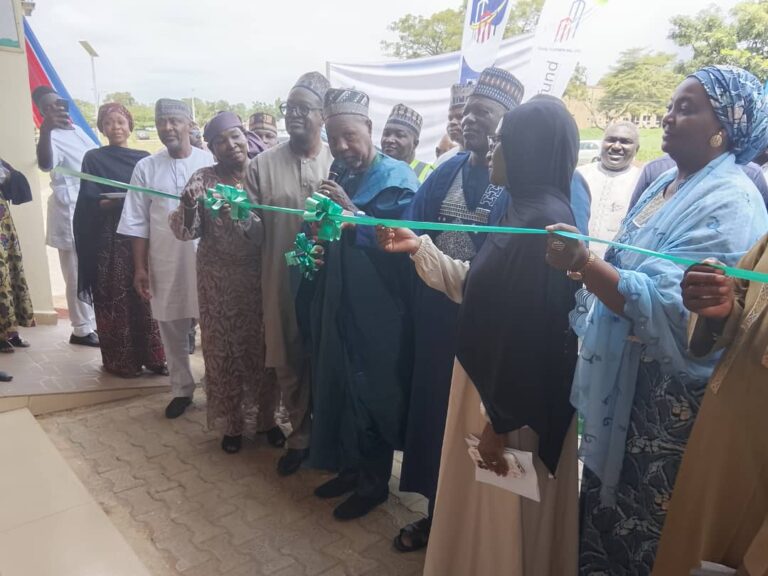 Nasarawa State University unveils TETFund sponsored faculty worth over N700m