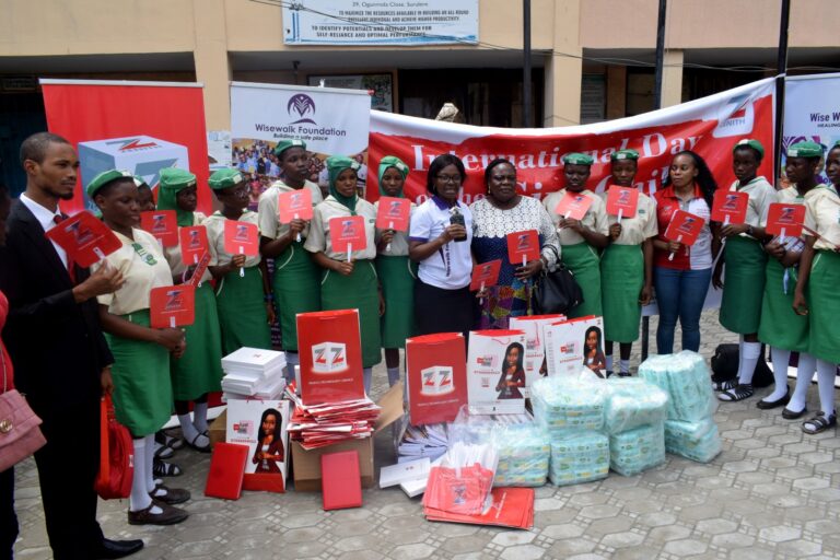 Zenith Bank tackles period poverty, keeps girls in school with Pad-A-Queen initiative