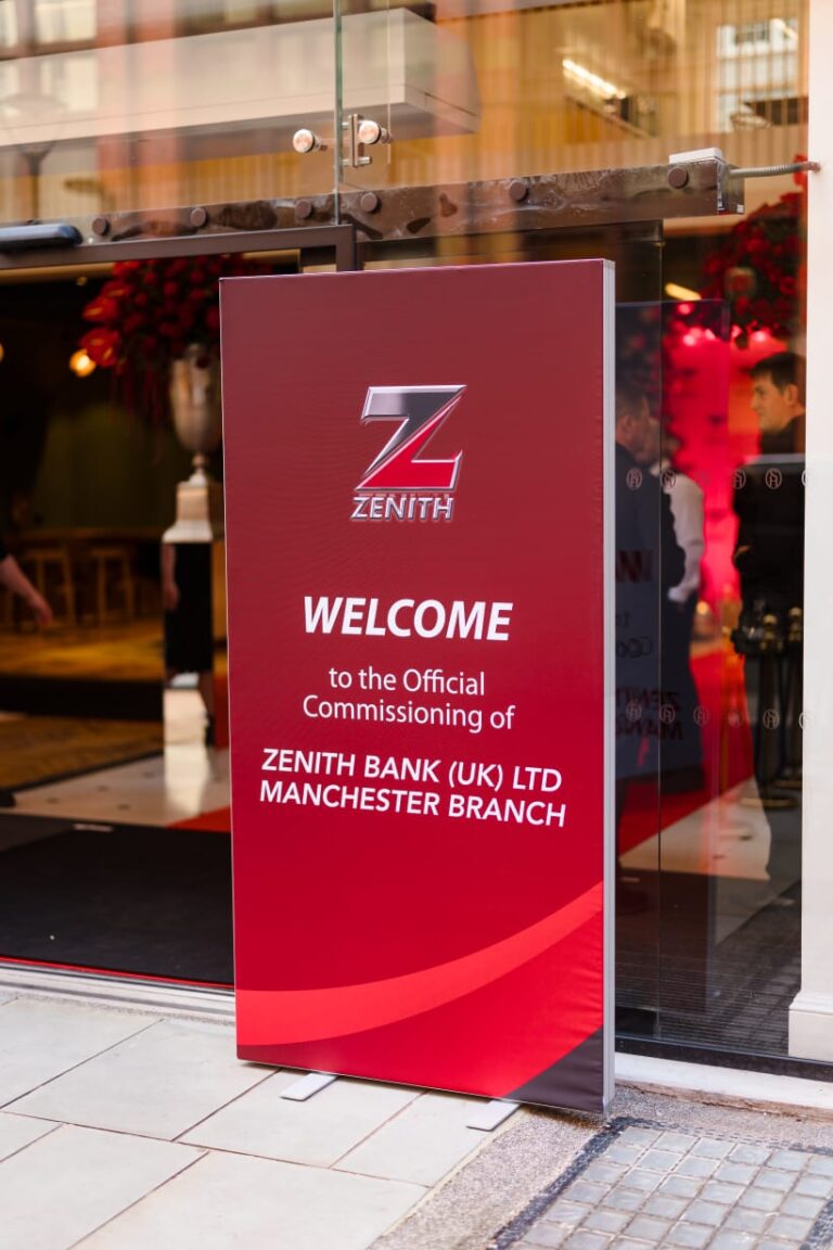 Zenith Bank Targets Global Growth with New Manchester Office