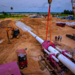 NNPCL completes  River Niger crossing on OB3 gas pipeline