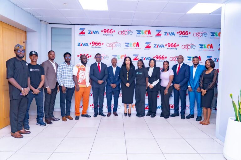 Zenith Bank Zecathon 2025:N140m Prize Winners unveiled