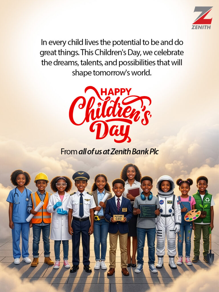 Zenith Bank renews commitment to children with education, inclusion & opportunity at the core
