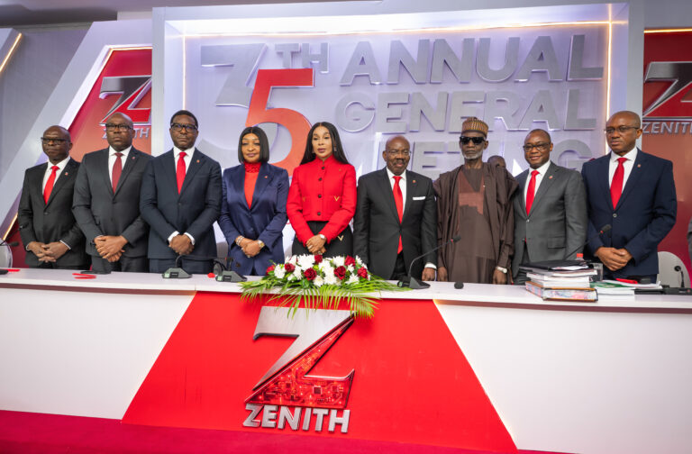 Zenith Bank rewards investors with ₦410.69bn dividend payout, Engr Mustapha Bello named new chairman