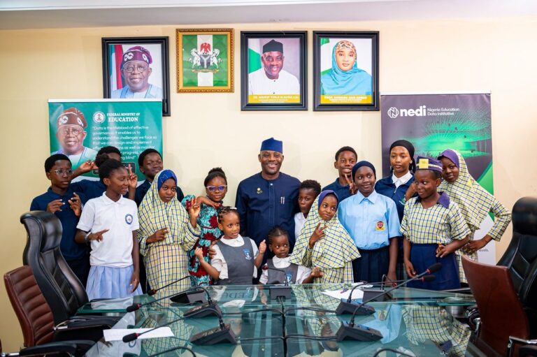 May 27: Min of Education reaffirms govt resolve on inclusive education, celebrates Nigerian children