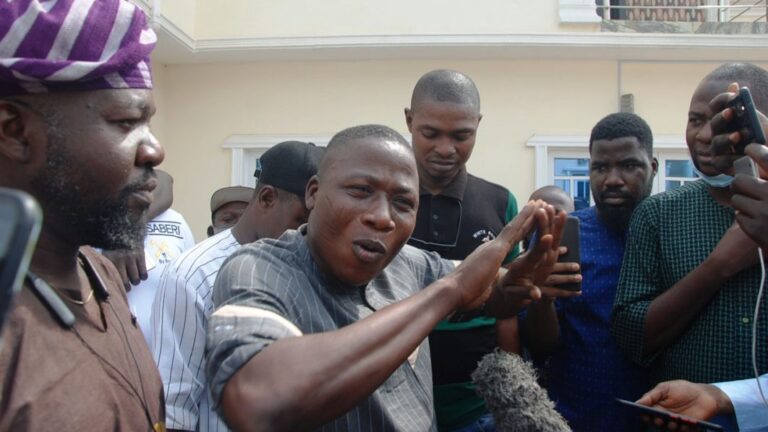 Sunday Igboho threatens to kill Yorubas conniving with kidnappers