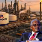 Dangote Refinery ends naira fuel sales, fixes petrol ex-depot price at $0.779 per litre