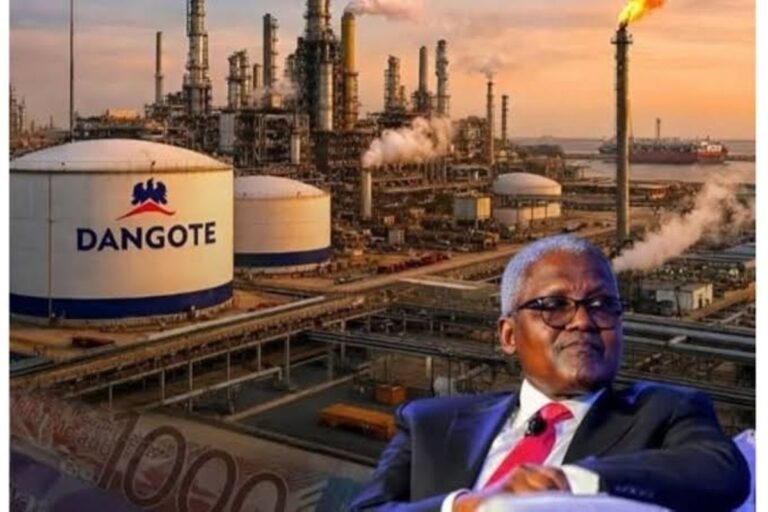 Dangote Refinery ends naira fuel sales, fixes petrol ex-depot price at $0.779 per litre