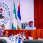 Tinubu, Ministers recite old Nigerian  National Anthem at FEC [Video]