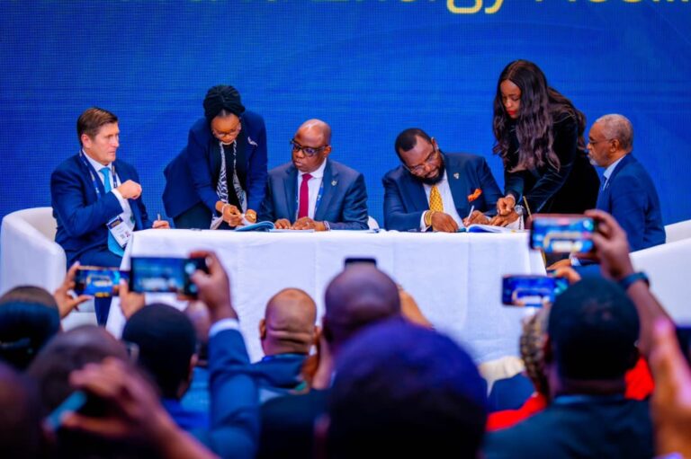 NNPC signs six strategic gas deals to boost industrialisation, energy security