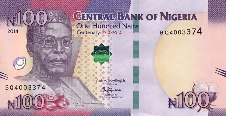 ₦100 Banknotes still valid- CBN on legal tender status of currency