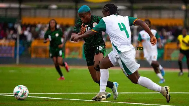 Just In: Cameroon trash Nigeria 1-0 in WAFCON quarter- final match