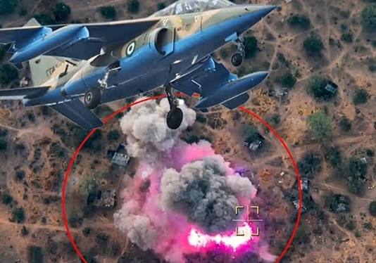Air Force strikes in Sambisa kill 9 ISWAP terrorists