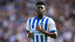 Man Utd close on deal for Brighton’s Baleba