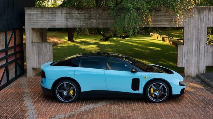 Ferrari’s first electric car sells for $40m